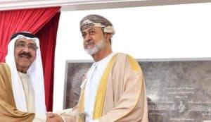 افتتاح پالایشگاه مشترک عمان و کویت